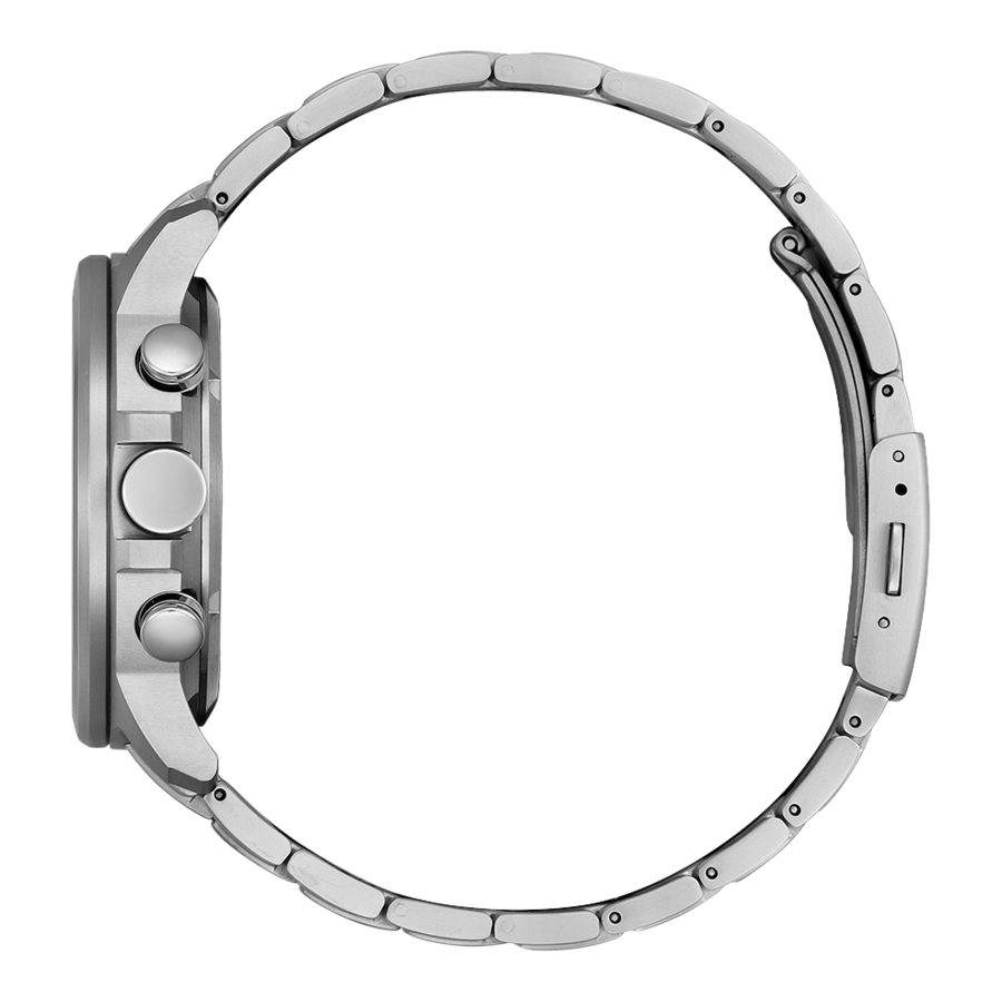 CITIZEN Herren Armbanduhr CA4570-88X Solaruhr Titan Saphirglas 44mm B-Ware