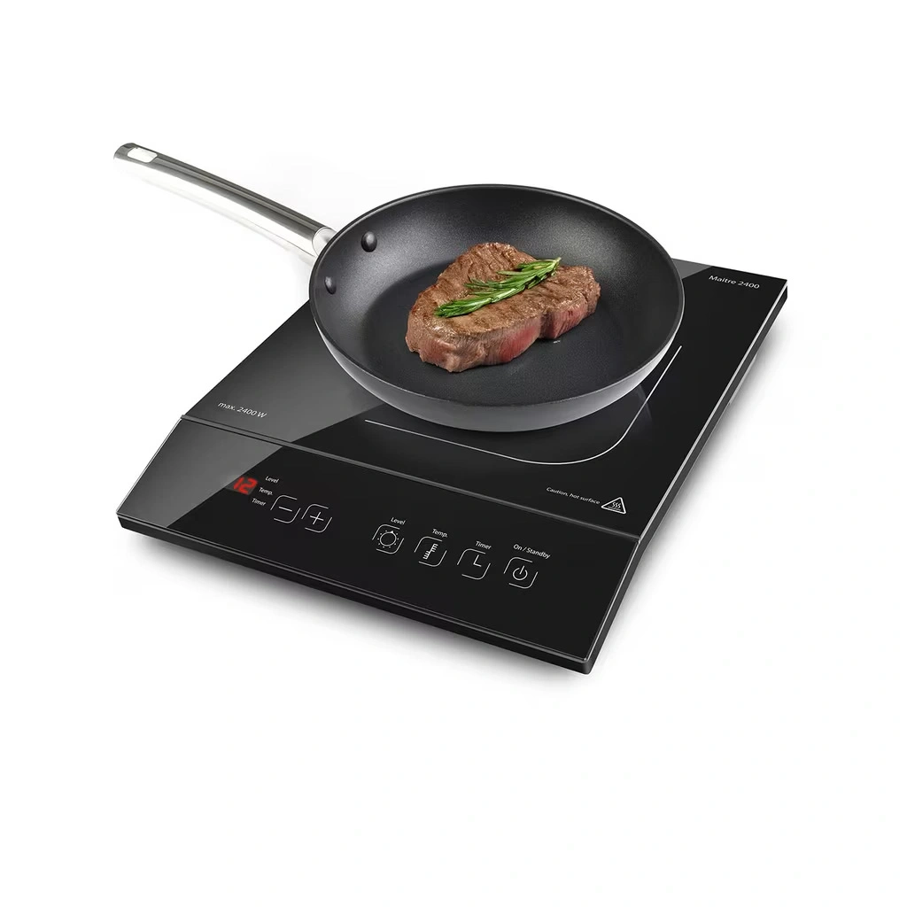 CASO Design Maitre 2400 mobiles Induktionskochfeld 2400W Glaskeramik B-WARE