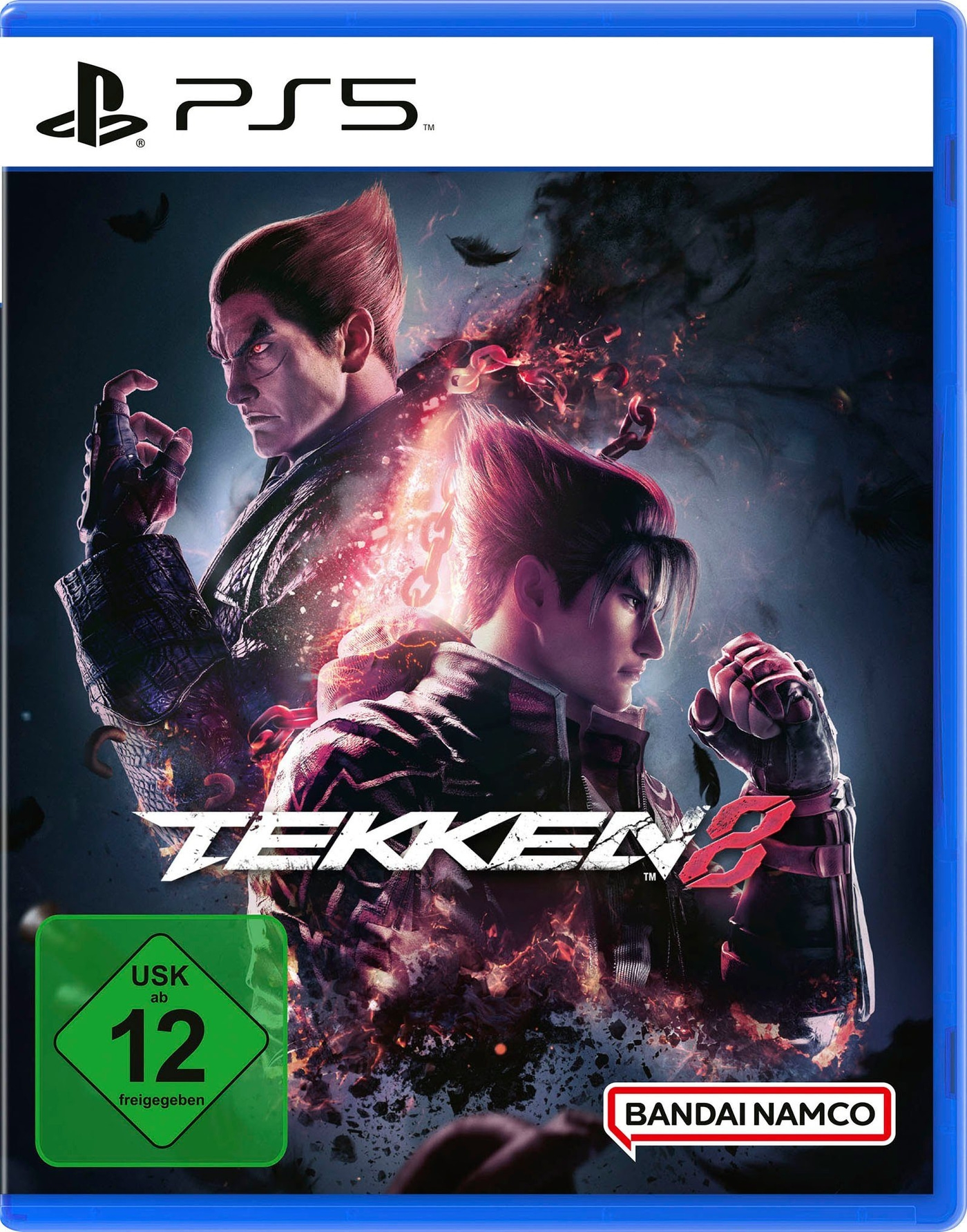 PLAYSTATION 5 Spiel Tekken 8 Blu-ray Bandai Namco Disc B-WARE