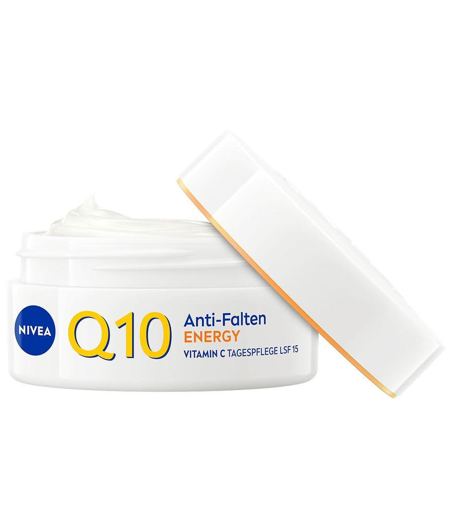 Nivea Q10 Energy Anti-Falten Tagespflege mit Vitamin C LSF 15
