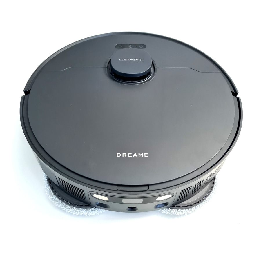 DREAME Saugroboter mit Wischfunktion L40 Ultra AE 19.000 Pa schwarz B-WARE