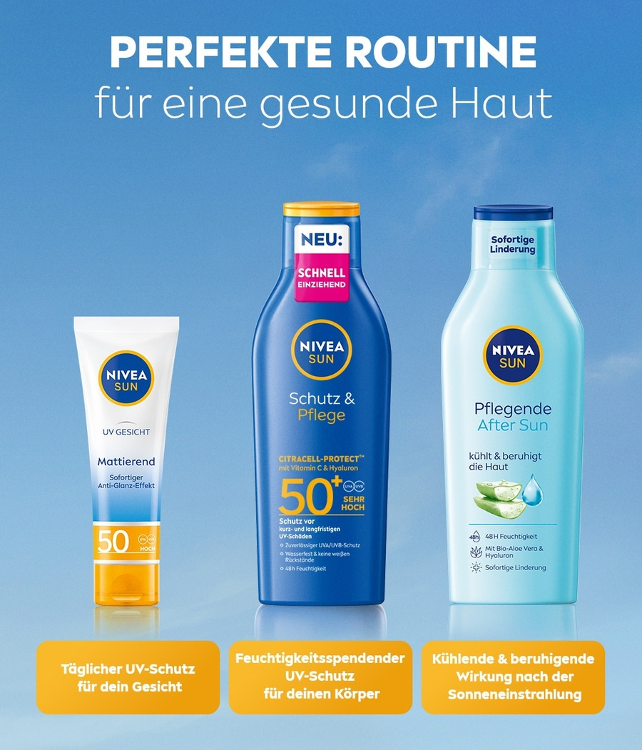 NIVEA SUN Schutz & Pflege Milch LSF 50+ 200ml