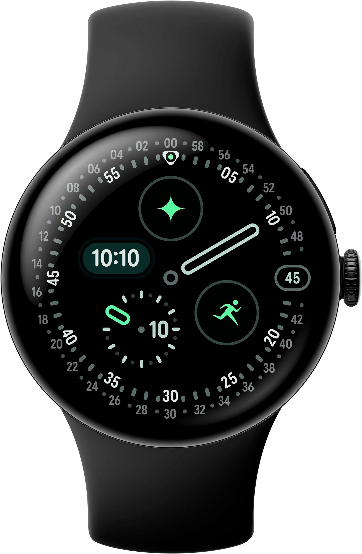 GOOGLE Pixel Watch 4 Smartwatch 41mm Bluetooth Wi-Fi Black/Obsidian B-WARE