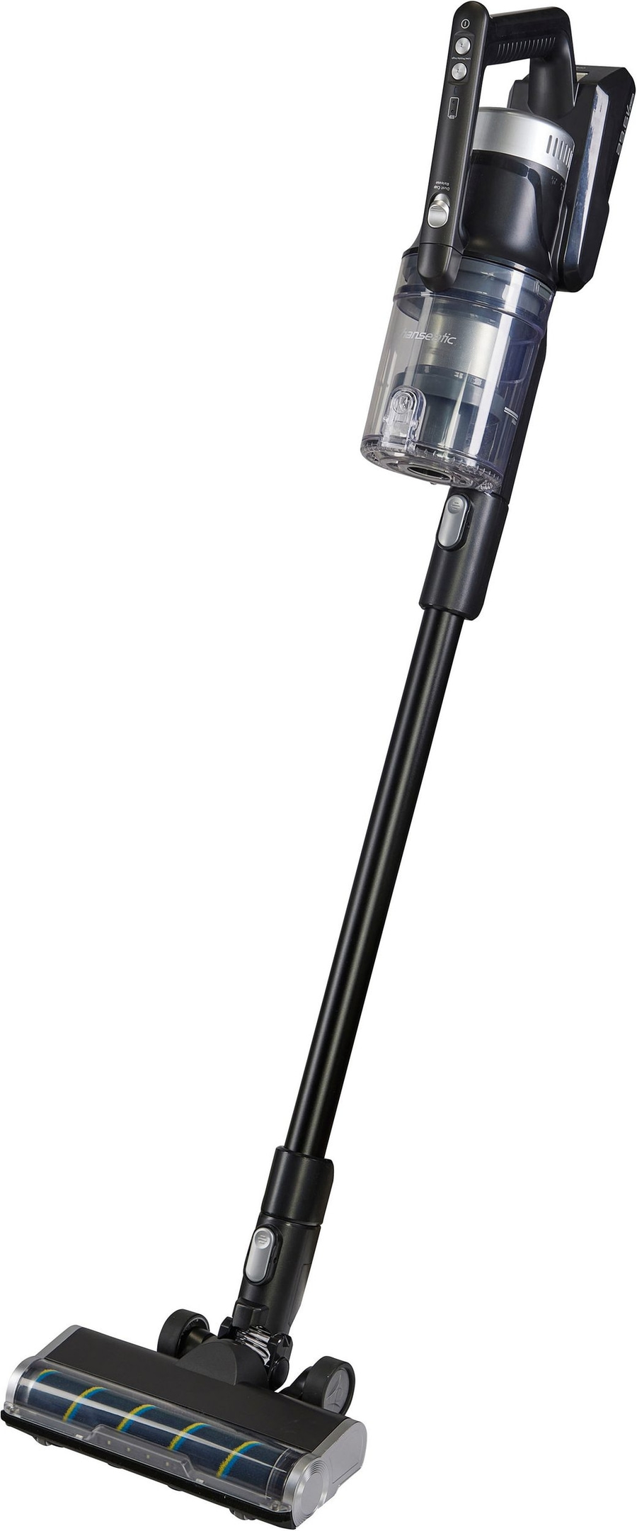 HANSEATIC Akku-Hand-und Stielstaubsauger HVS450BMC 450 Watt 0,7 l B-WARE