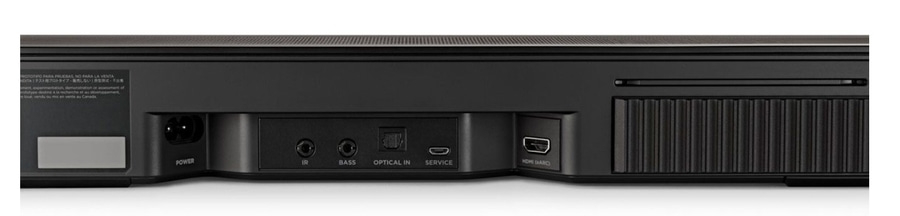 BOSE Smart Soundbar 600 schwarz B-WARE