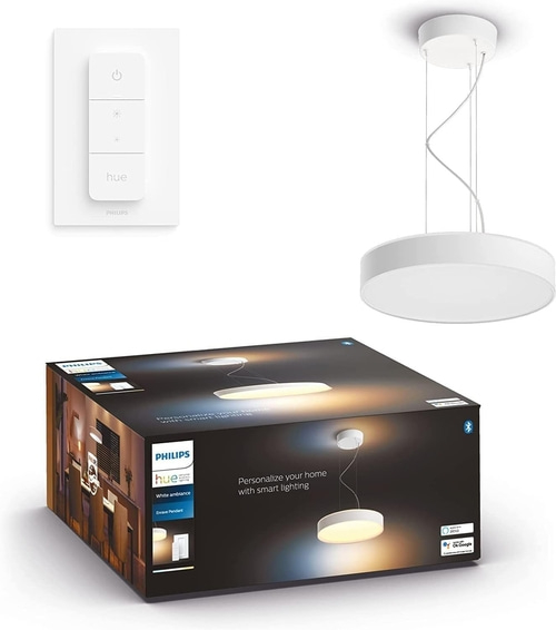 PHILIPS Hue Pendelleuchte LED Deckenlampe White Ambiance Enrave Pendant NEU