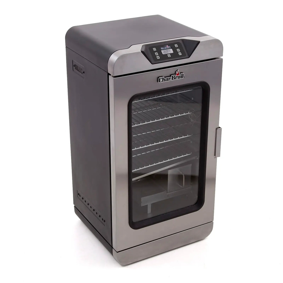 CHAR-BROIL Elektro-Räucherofen Digital Smoker 2.0 LED-Display Temperaturfühler