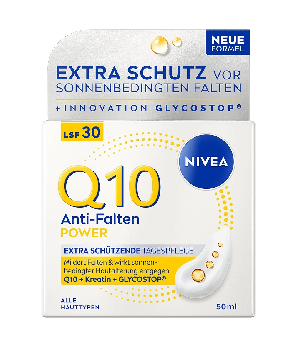 Nivea Q10 Anti-Falten Power Tagespflege mit LSF 30
