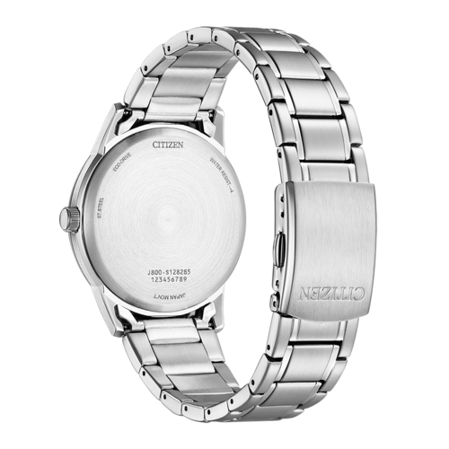 CITIZEN Armbanduhr AW0100-86EE Solar Eco-Drive Datum Edelstahl 40mm B-Ware