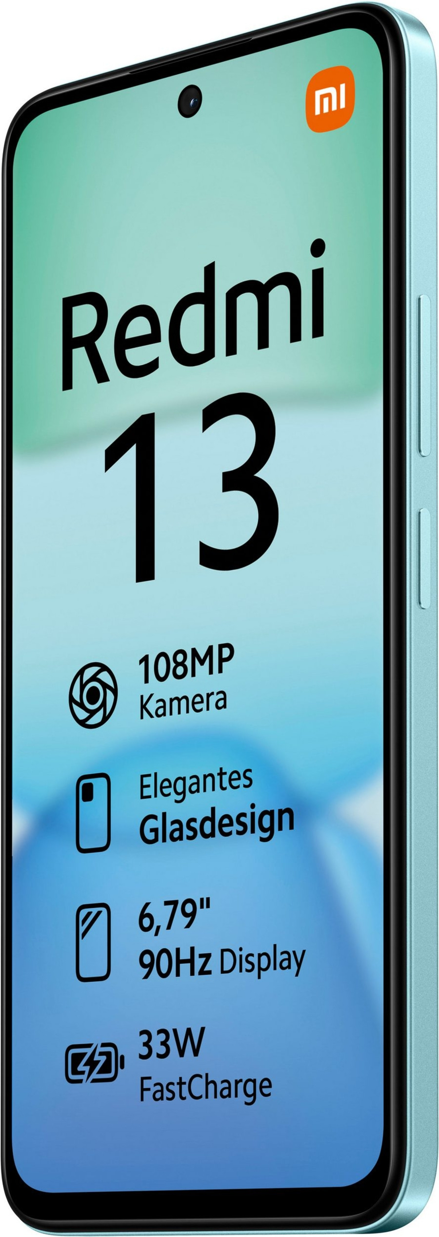 Redmi 13 Smartphone mit 108MP Kamera, 6,79" Display und 33W FastCharge