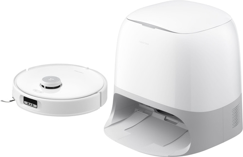 ROBOROCK Nass-Trocken Saugroboter Qrevo Curv 18.500 PA 2,5 l weiß B-WARE