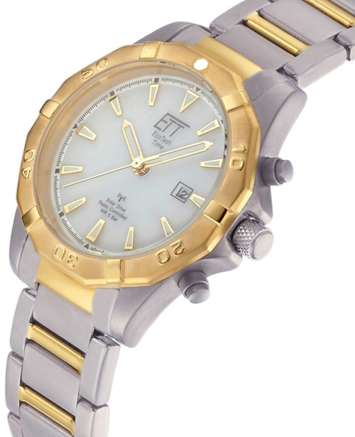 ETT Funkuhr EGT-11359-25M Herrenuhr Funk-Armbanduhr 41 mm B-WARE