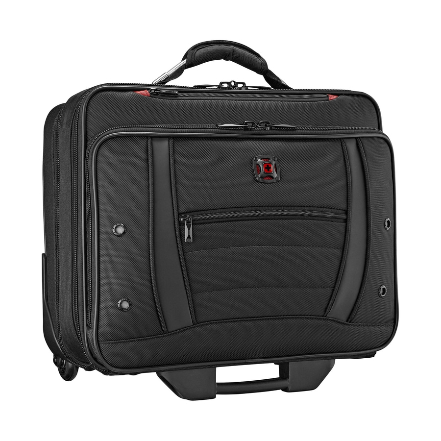 WENGER Trolley Synergy Laptop-Tasche Aktentasche mit Rollen Notebook bis 15,6