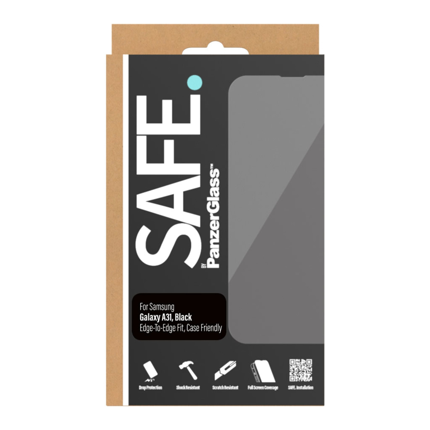 PanzerGlass™ SAFE. Samsung Galaxy A31 Screen Protector Glass Das Original NEU
