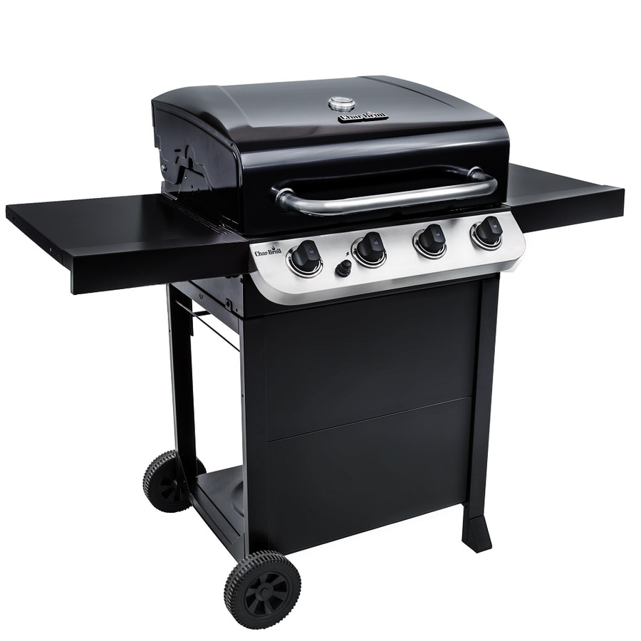 CHAR-BROIL Umluftgrill Convective 410 B Gasgrill vier Brenner 14,07 kW Grill NEU