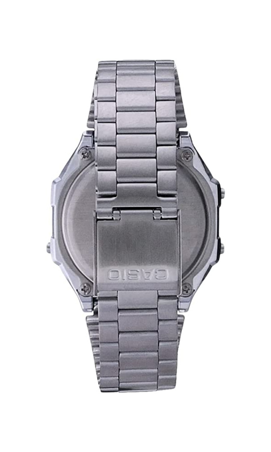 CASIO Collection Armbanduhr A168WA-1YES Digital Unisex Retro Edelstahl B-WARE