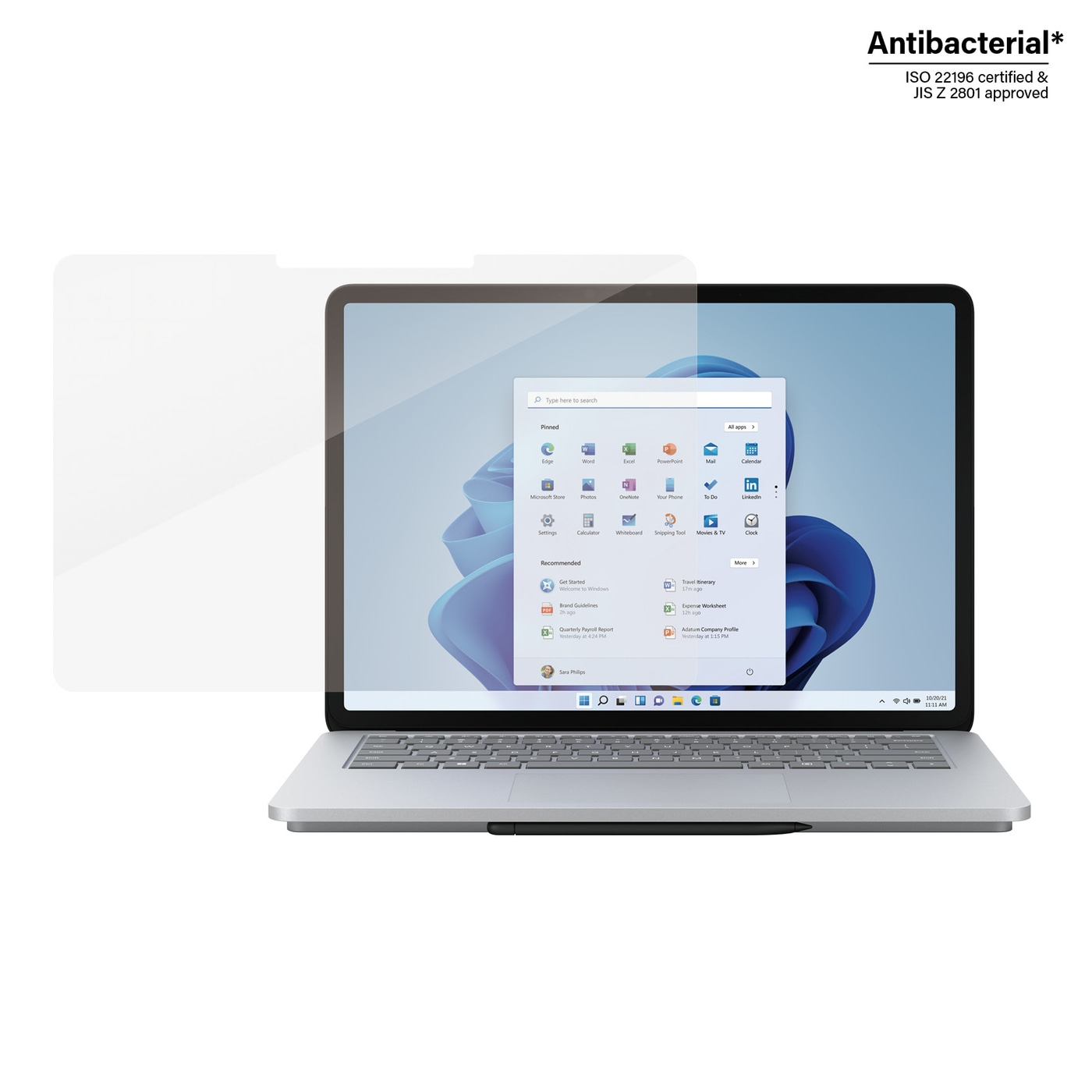 PanzerGlass™ Microsoft Laptop Studio | Screen Protector Glass Displayschutzfolie