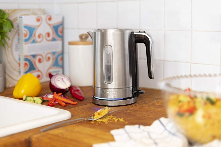 RUSSELL HOBBS Mini-Wasserkocher Compact Home 24190-70 Edelstahl 0,8L 2200W