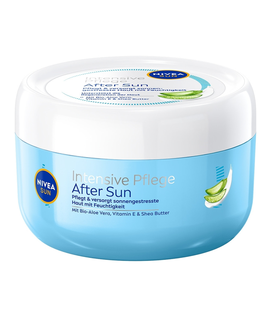 NIVEA SUN Intensivpflege After Sun, After Sun Pflege mit Aloe Vera und Sheabutter.