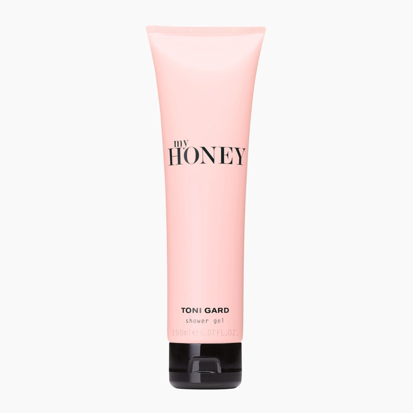 Rosa Tube mit "my HONEY" und "TONI GARD" Duschgel