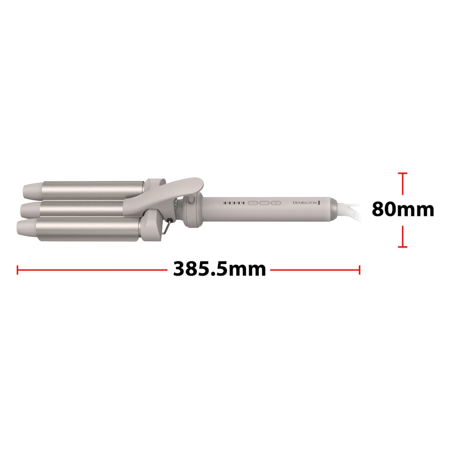 REMINGTON Lockenstab 5in1 MultiStyler Welleneisen Rundbürste Beach Waves Spiral