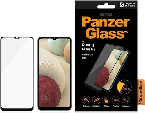 PanzerGlass™ Samsung Galaxy A12 Displayschutz Screen Protector Glass NEU