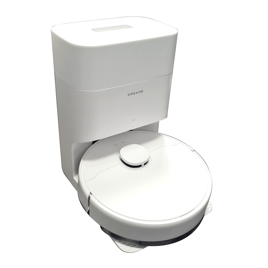 DREAME Staubsauger Roboter D10 Plus Gen 2 HEPA 4l Staubbeutel weiß B-WARE