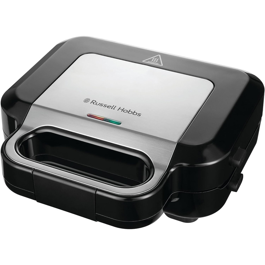 RUSSELL HOBBS Sandwichtoaster Waffeleisen Kontaktgrill Creations 3-in-1 Gerät