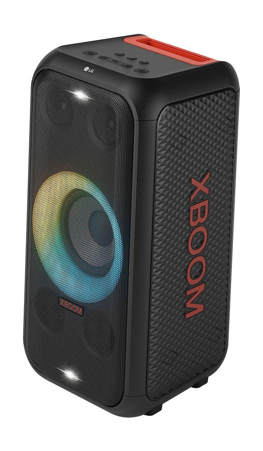LG tragbarer Lautsprecher XBOOM XL5S 2.1 Party-Lautsprecher 200 Watt RMS B-WARE