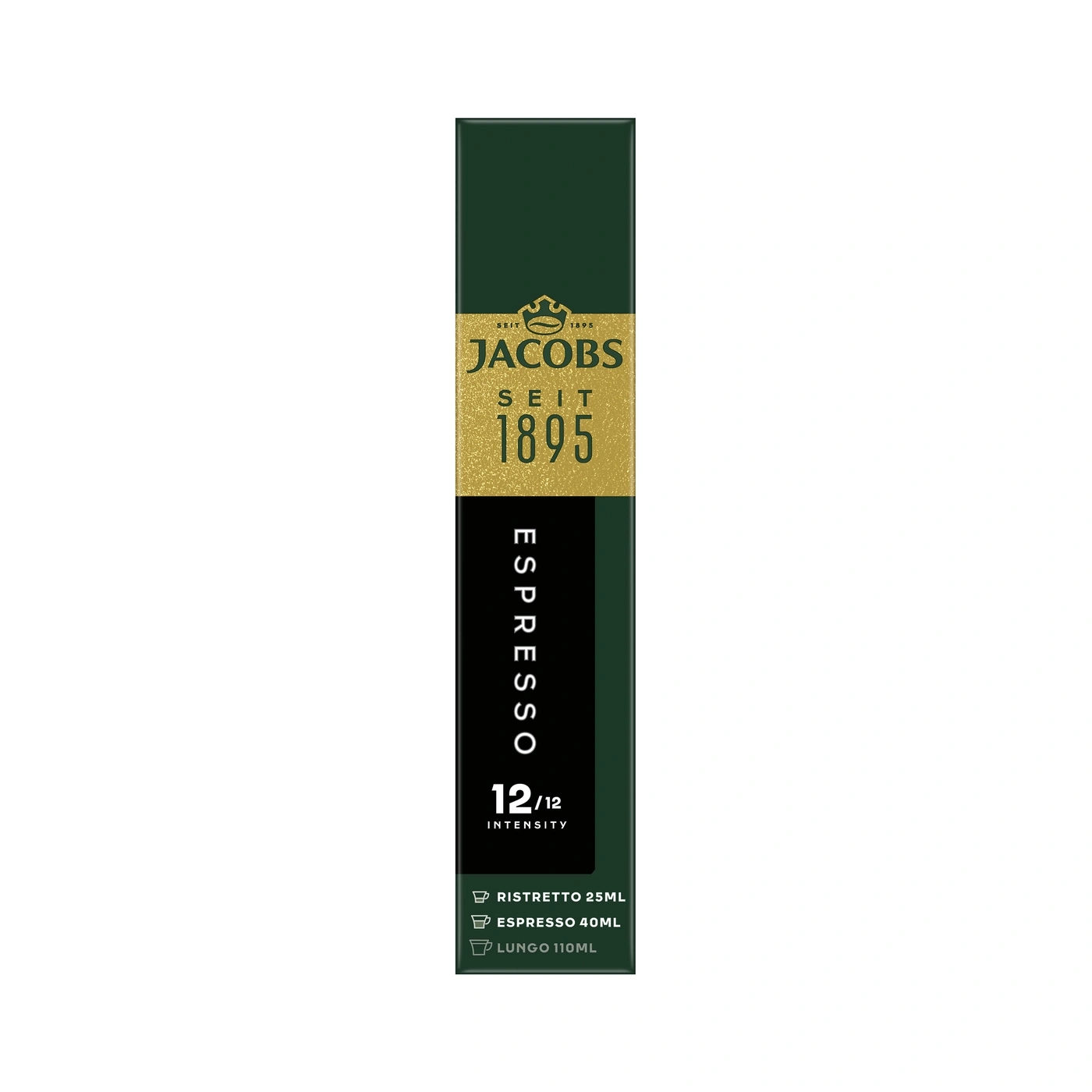 Jacobs Espresso Kaffee Kapseln mit Intensität 12/12