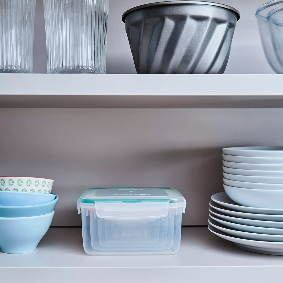 Betty Bossi Aufbewahrungsdosen 5er-Set Meal-Prep Microwelle Vorratsdosen Lunch
