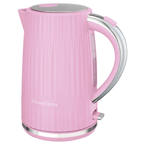 RUSSELL HOBBS Wasserkocher Eden 27362-70 Himbeere 1,7 L Raspberry Retro 2400 W