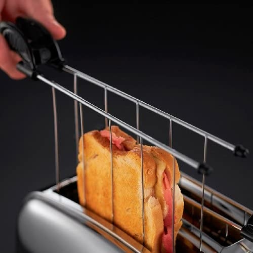 RUSSELL HOBBS Sandwichtoaster Victory 23310-57 Edelstahl 6 Stufen 1200 W Toaster