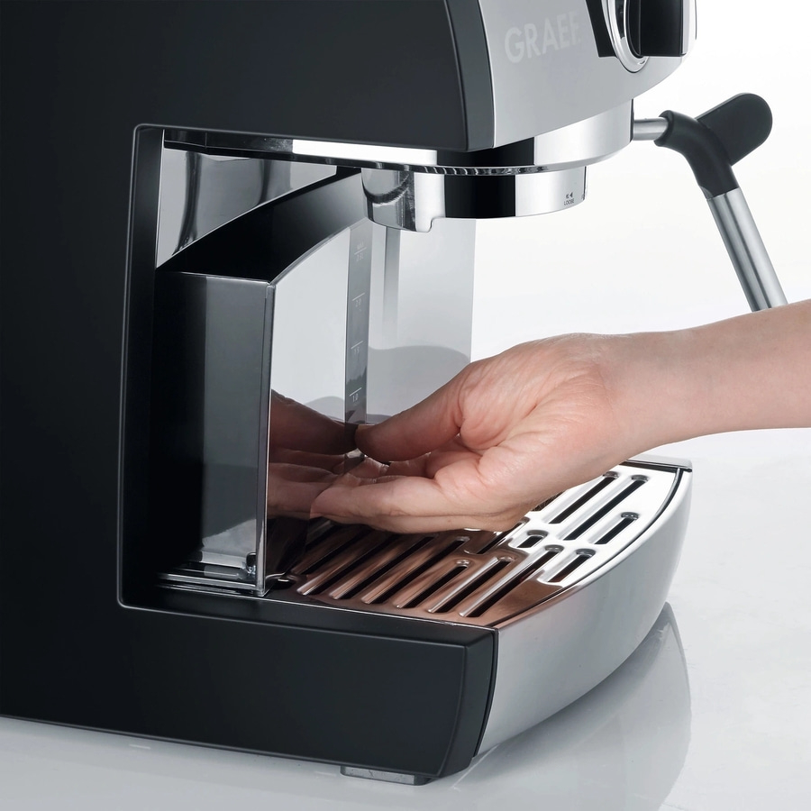 GRAEF Pivalla ES702 Espressomaschine 16 bar Milchaufschäumdüse Wassertank: 2,5 L