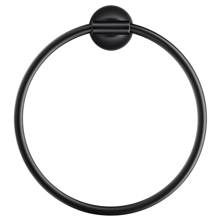 DURAVIT Handtuchhalter Starck T Handtuchring Schwarz Matt NEU