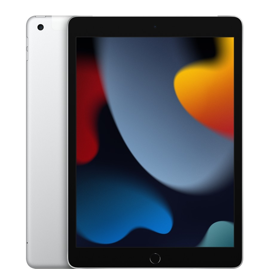 APPLE iPad 2021 Wifi + Cell 256 GB 10,2 Zoll Bluetooth silber MK4H3FD/A B-Ware
