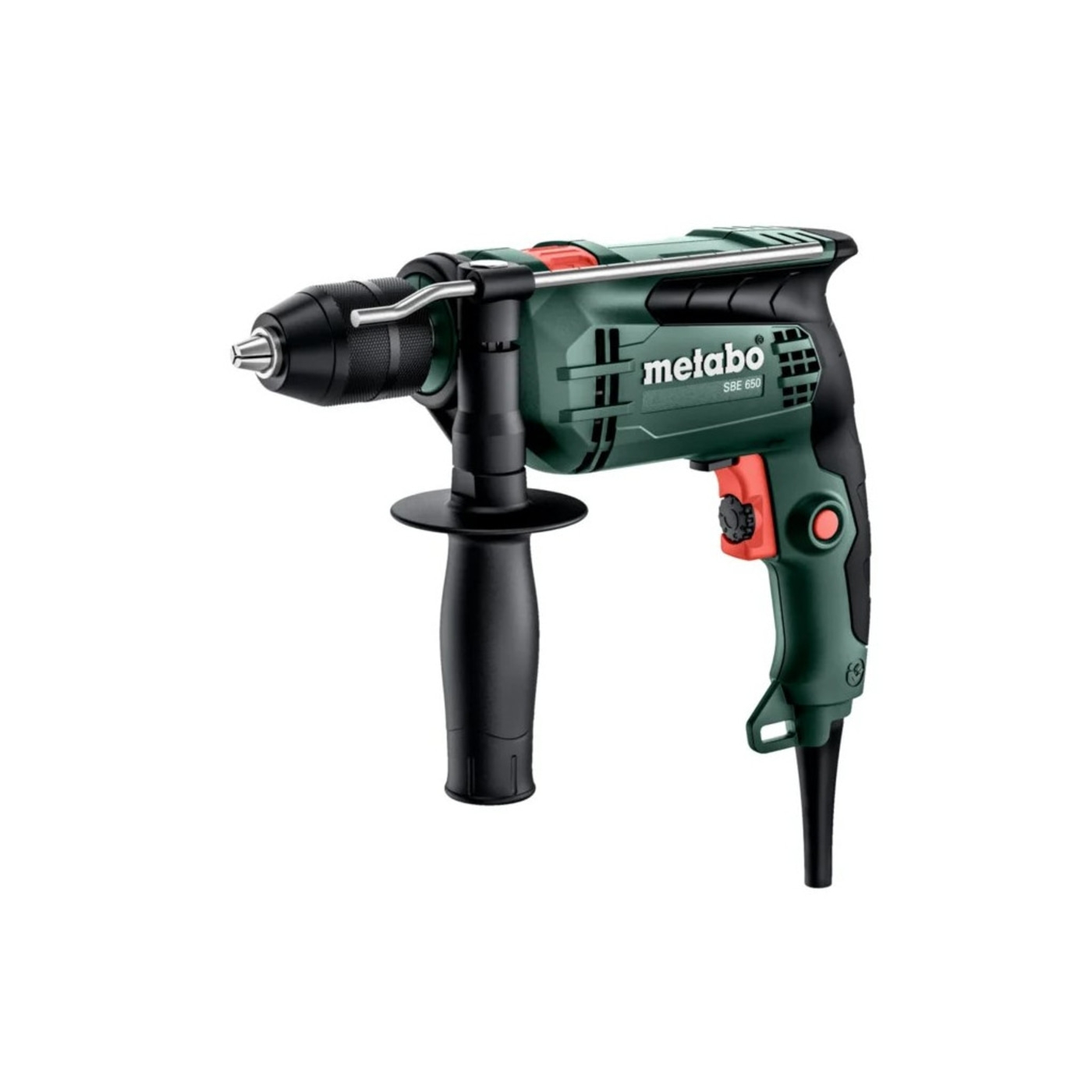 Metabo Schlagbohrmaschine SBE 650 10Nm 650W Bohrmaschine Schlagbohrer