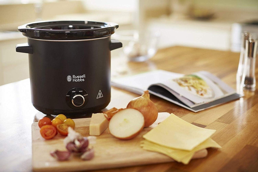 RUSSELL HOBBS Schongarer Slow Cooker Chalkboard 24180-56 3,5L 200W schwarz