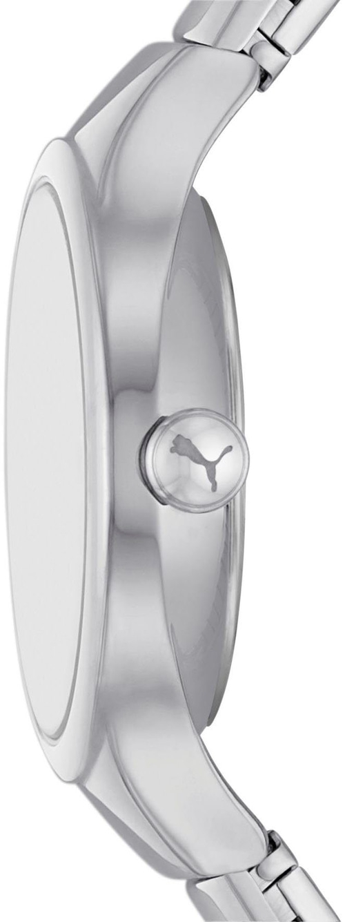 PUMA Damenarmbanduhr MINI CONTOUR P1080 Quarz Edelstahl 28mm B-WARE