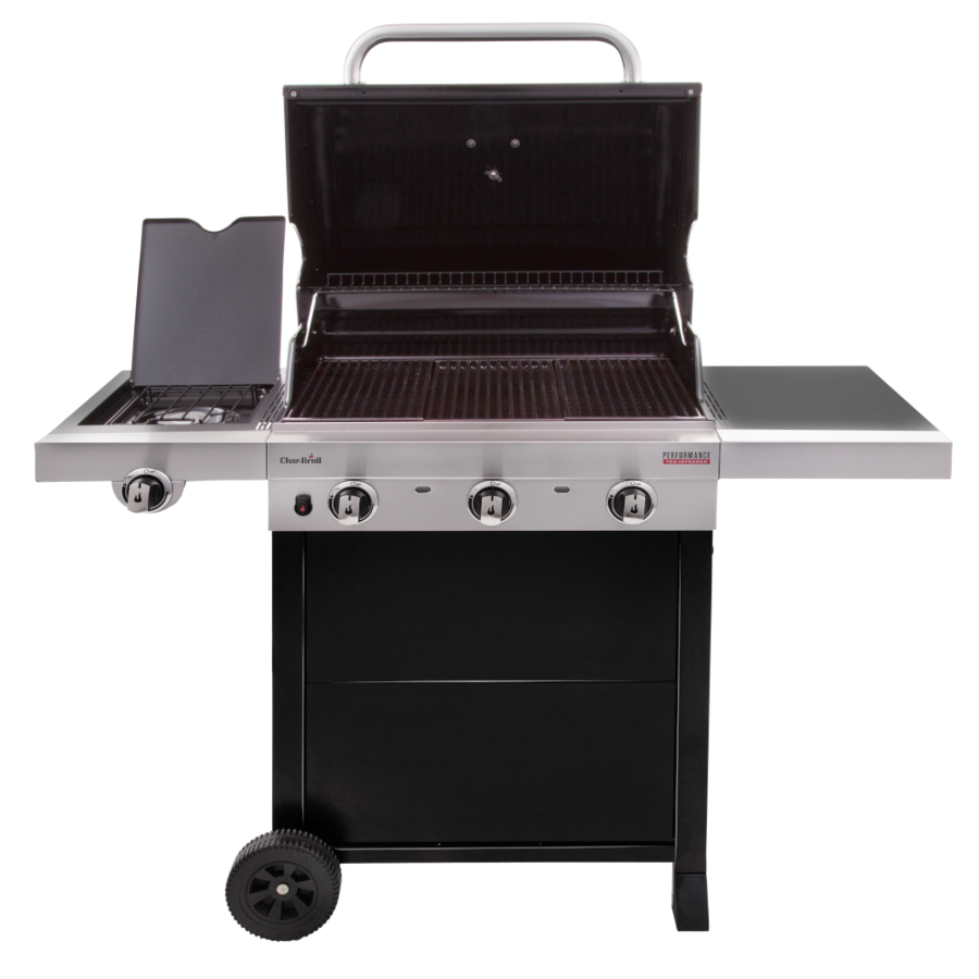 CHAR-BROIL PERFORMANCE 330 B 3-Brenner Gasgrill + Seitenbrenner 7 kW NEU