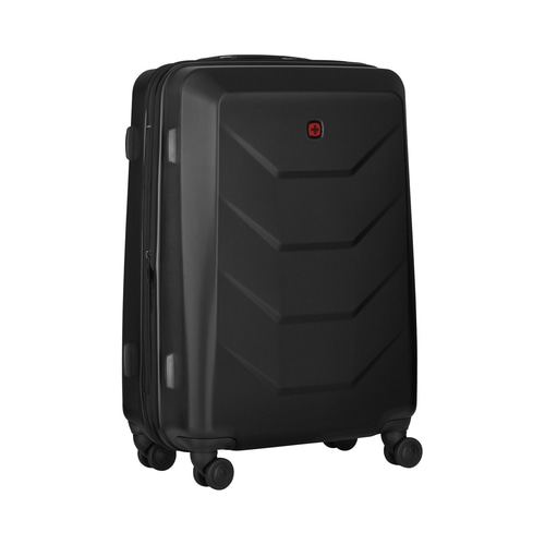 WENGER Hartschalenkoffer Trolley Rollkoffer Prymo Medium 4 Rollen 65 cm 59 L