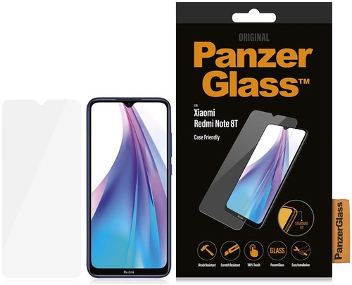 PanzerGlass™ Xiaomi Redmi Note 8T Displayschutz Screen Protector Glass