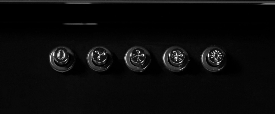 HANSEATIC Kopffreihaube SY-103E9A-P1-C84-L121-600 Dunstabzugshaube B-WARE