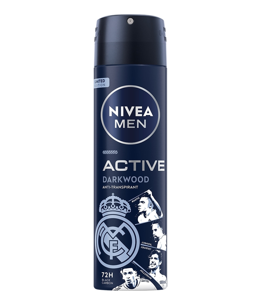 NIVEA MEN Deodorant Active Darkwood Limited Edition Deo Spray 6 x 150ml