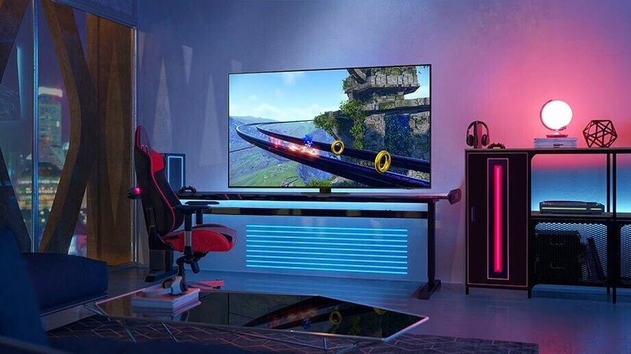 SAMSUNG GQ65QN90CAT LED-Fernseher 163/65 Zoll Smart-TV WLAN Bluetooth B-Ware