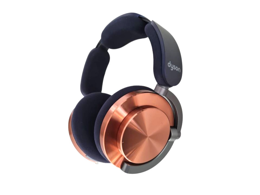 DYSON OnTrac Over-Ear-Kopfhörer Bluetooth ANC USB-C nachtblau/ Kupfer B-WARE