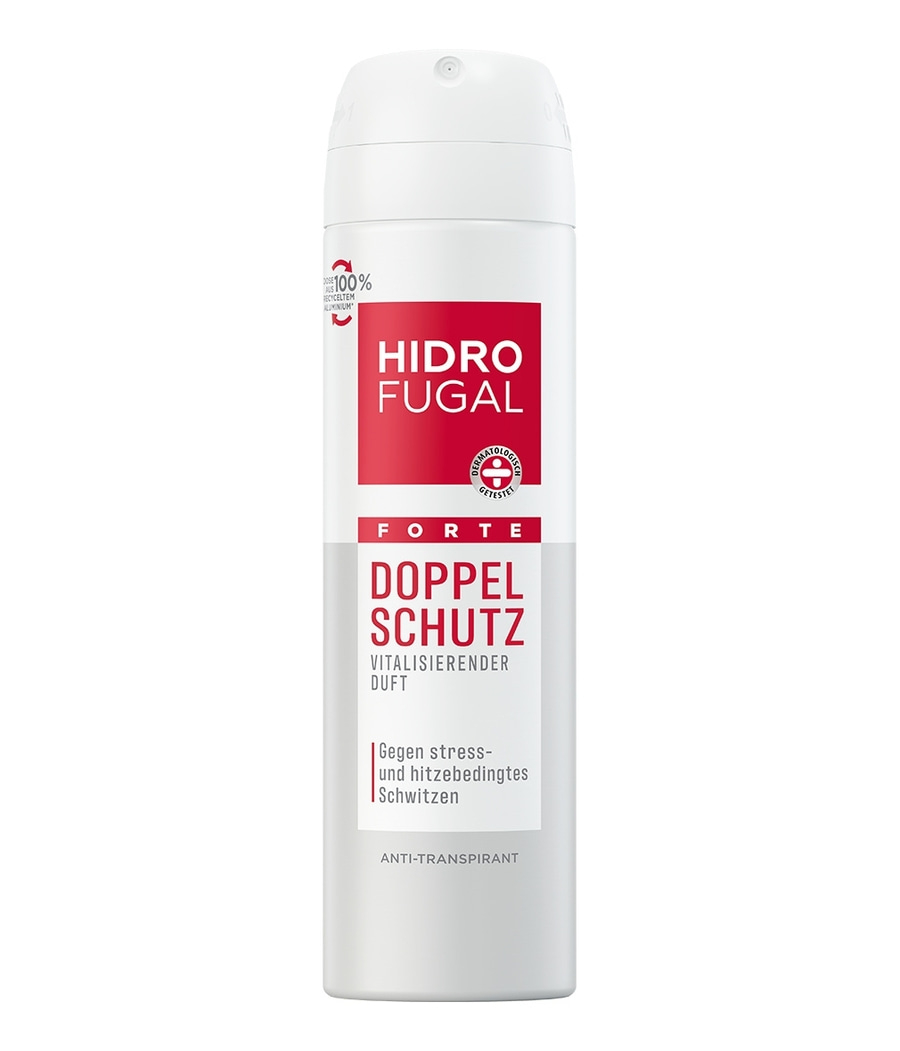 Hidro Fugal Deodorant, Doppel Schutz, gegen Schwitzen, vitalisierender Duft, Anti-Transpirant