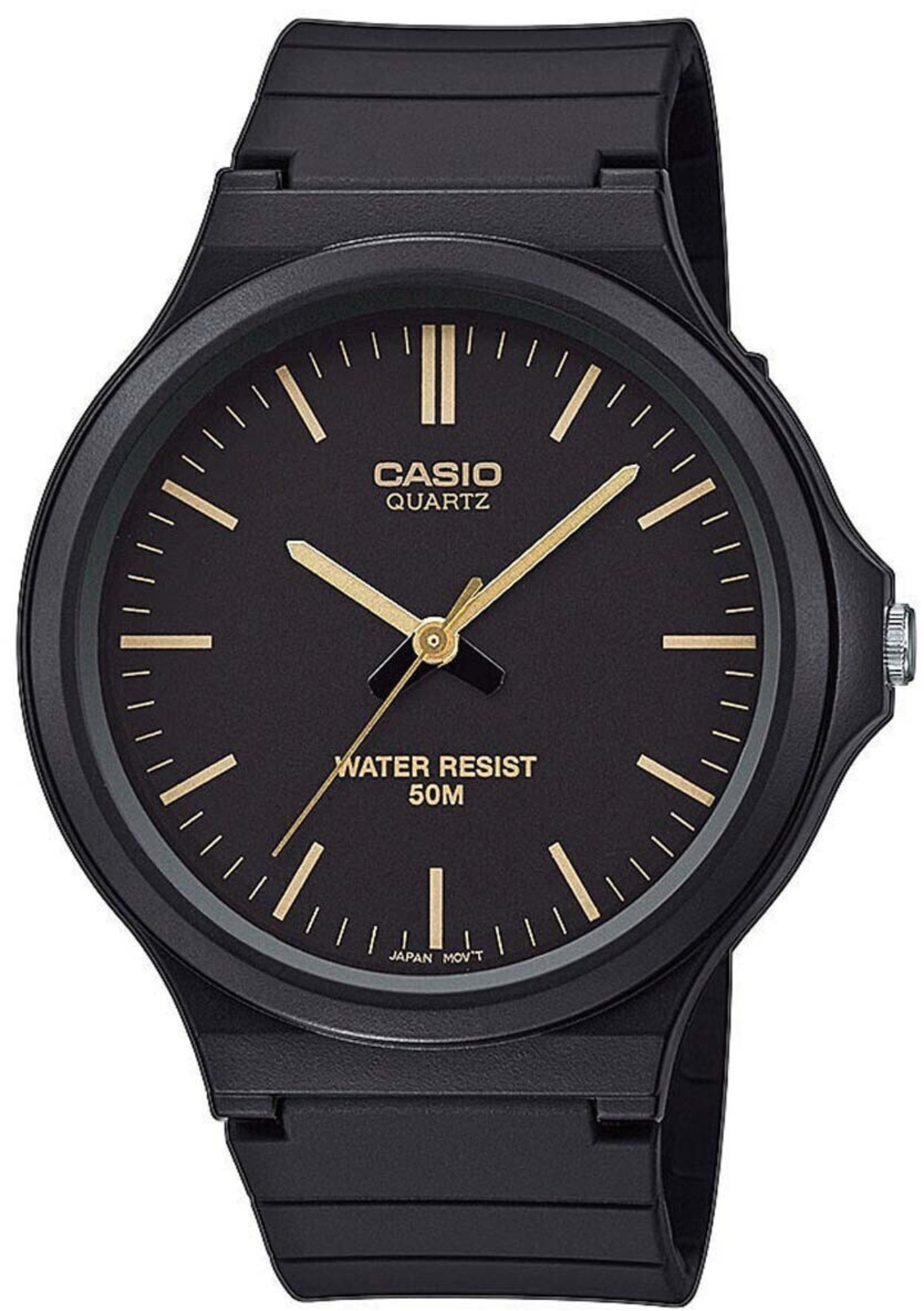 CASIO Collection Quarzuhr MW-240-1E2VEF 44 mm Schwarz B-WARE