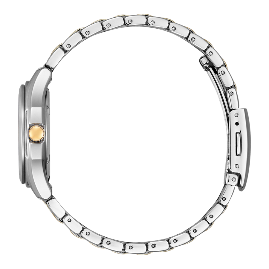 CITIZEN Damen Armbanduhr FE2116-85A Eco-Drive Damenuhr J730 Edelstahl B-Ware