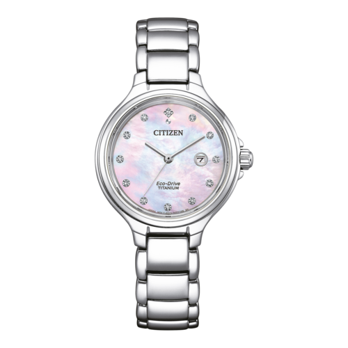 CITIZEN Damenarmbanduhr EW2680-84Y Solar Eco-Drive Saphirglas 31mm B-WARE